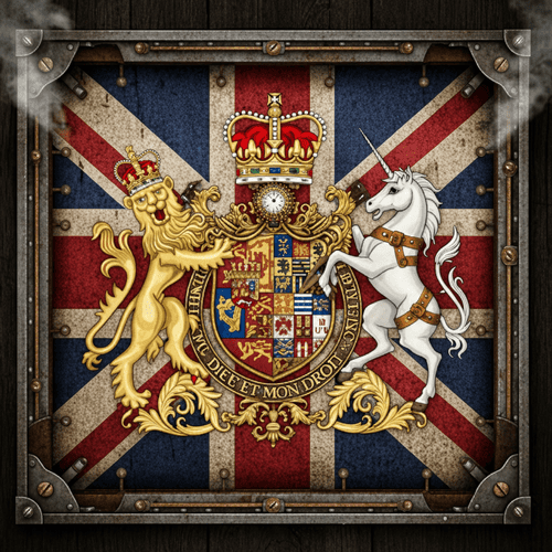 Stemma del Regno Unito