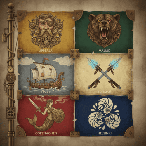 Stemma dell'Alleanza Scandinava